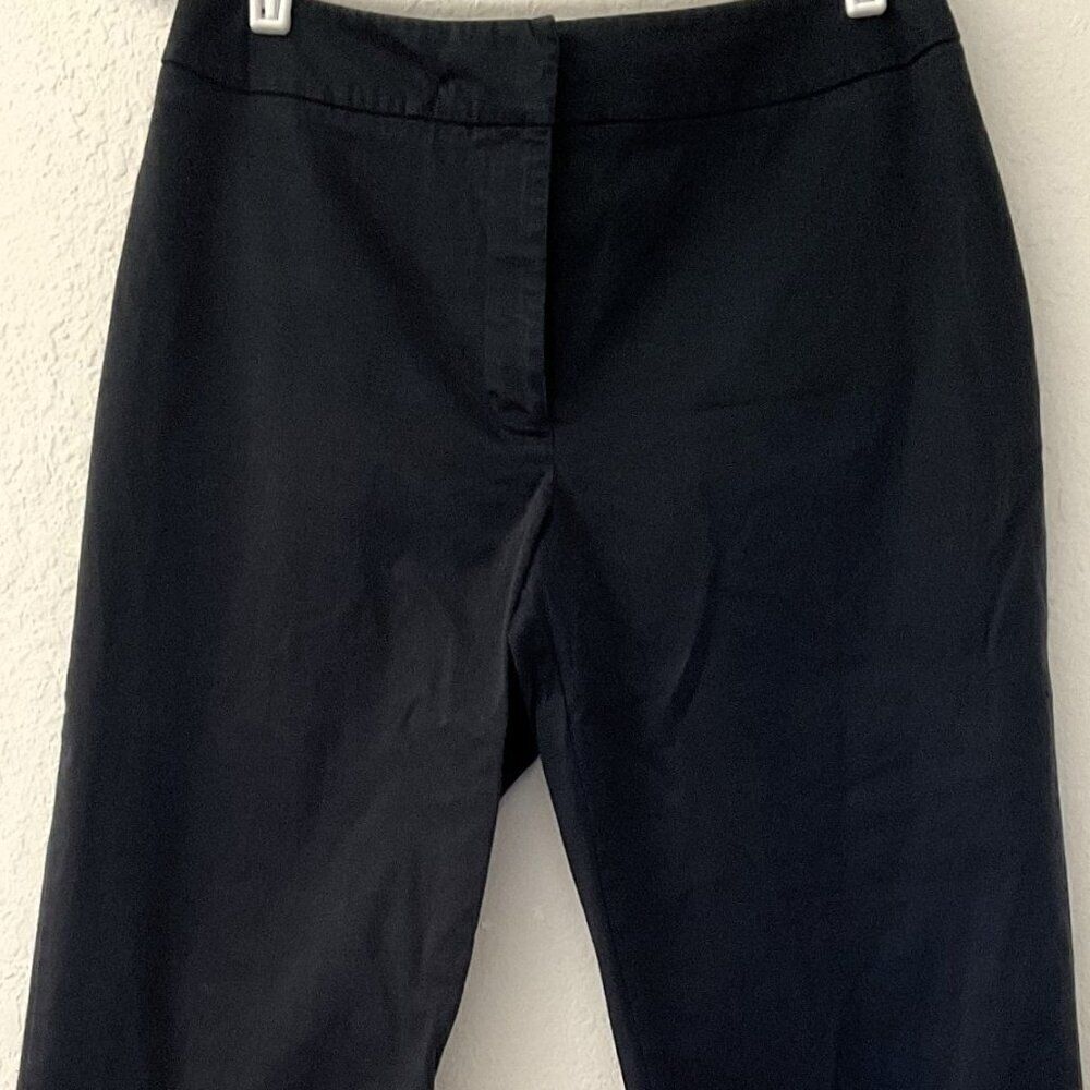 Croft & Barrow Black Petite Stretch Capri Pants Size 10P - Picture 6 of 9